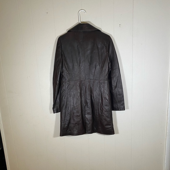 Pelle Studio Deep Brown‎ Leather Jacket size medium - Picture 2 of 15